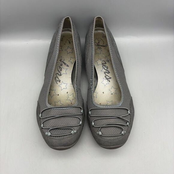 Skechers Shoes‎ Women's Size 11 Gray Inspired Choice 22153 Loafers - Picture 3 of 13